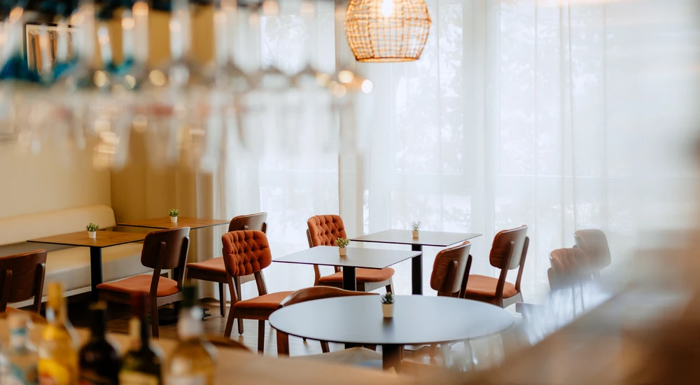 Bar/Restaurant Tische