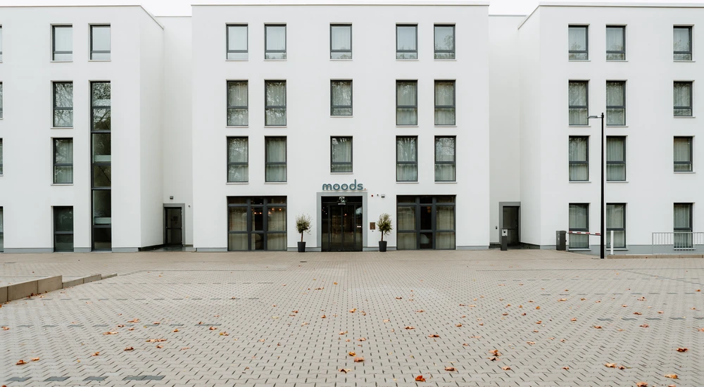 moods-Hotel von außen