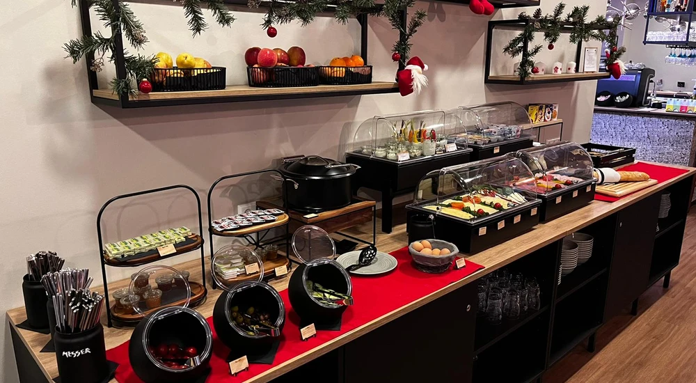 Frühstücksbuffet