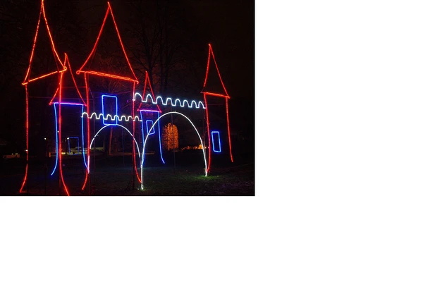 Lichterfest Westfalenpark